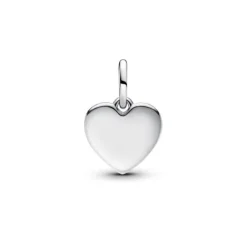 Pandora (Kette mit) Herz-Gravierbarer Love Herz Charm - 793604C01