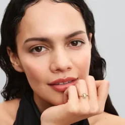 Pandora Ringe-Gravierbarer Ovaler Strahlenkranz Ring - 163800C01