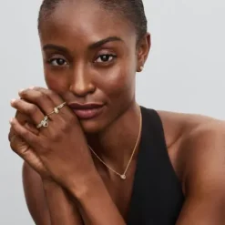 Pandora Ringe-Gravierbarer Ovaler Strahlenkranz Ring - 163800C01