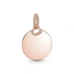 Pandora Anhänger-Gravierbarer runder Anhänger - 388610C00