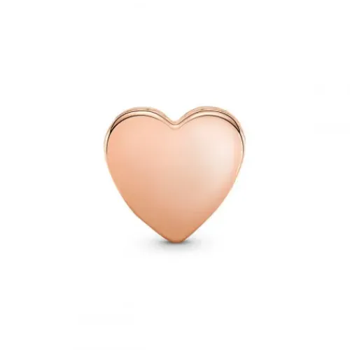 Pandora (Kette mit) Herz-Gravierbares Herz Charm - 782015C00