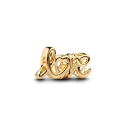 Pandora (Kette mit) Herz-Handgeschriebene Liebe Charm - 763055C00