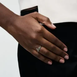 Pandora (Kette mit) Herz-Handgeschriebenes Love Ring - 193058C00