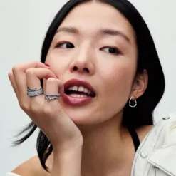 Pandora (Kette mit) Herz-Handgeschriebenes Love Ring - 193058C00