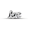 Pandora (Kette mit) Herz-Handgeschriebenes Liebe Charm - 793055C00