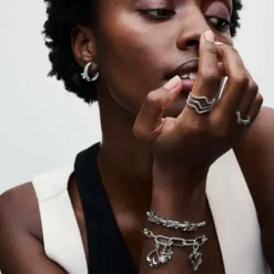 Pandora (Kette mit) Herz-Handgeschriebenes Liebe Charm - 793055C00