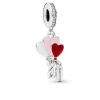 Pandora (Kette mit) Herz-Happy Bday Ballon Charm - 798076CZ