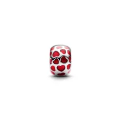 Pandora (Kette mit) Herz-Herzen Rundes Clip Charm - 793679C01