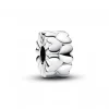 Pandora (Kette mit) Herz-Herzmuster Clip Charm - 792828C00