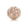 Pandora (Kette mit) Herz-Herzstrudel Charm - 780964