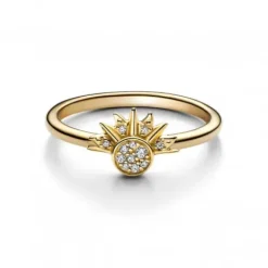 Pandora Ringe-Himmlisch Funkelnder Sonnenring - 162674C01