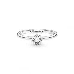 Pandora Ringe-Himmlischer Funkelnder Stern Solitär Ring - 190026C01