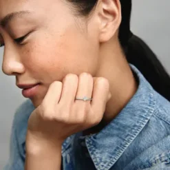 Pandora Ringe-Himmlischer Funkelnder Stern Solitär Ring - 190026C01