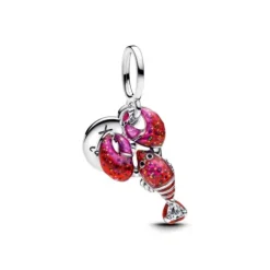 Pandora (Kette mit) Herz-Hummer Charm - 793676C01