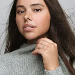 Pandora Ringe-Klares Herz Solitär Ring - 198691C01