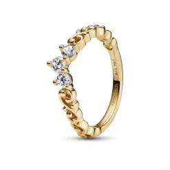 Pandora Ringe-Königlicher Wirbel Diadem Ring - 162232C01