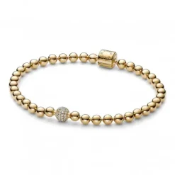 Pandora Armbänder-Kugeln & Pavé Armband - 568342C01