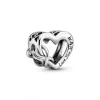 Pandora (Kette mit) Herz-Love You Mum Unendlichkeits Herz Charm - 798825C00