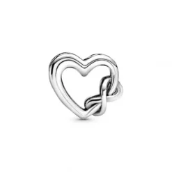 Pandora (Kette mit) Herz-Love You Mum Unendlichkeits Herz Charm - 798825C00