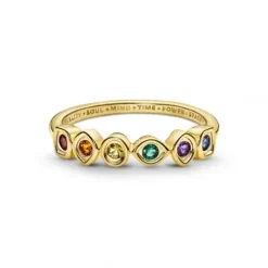 Pandora Ringe-Marvel The Avengers Infinity Stones Ring - 160779C01