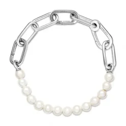 Pandora Armbänder-ME Behandelte Süsswasserzuchtperlen Armband - 599694C01