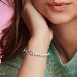 Pandora Armbänder-ME Behandelte Süsswasserzuchtperlen Armband - 599694C01