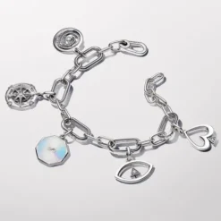 Pandora Armbänder-ME Fünf Aufklappbare Links Gliederarmband - 593363C00
