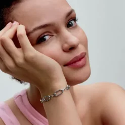 Pandora Armbänder-ME Fünf Aufklappbare Links Gliederarmband - 593363C00