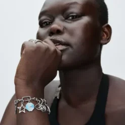 Pandora Armbänder-ME Fünf Aufklappbare Links Gliederarmband - 593363C00