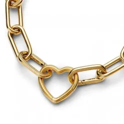 Pandora (Kette mit) Herz-ME Herz Zu Öffnender Link Verbindungsstück - 760081C00