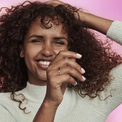 Pandora Ringe-ME Pavé & Schwarz Doppelring - 182528C01