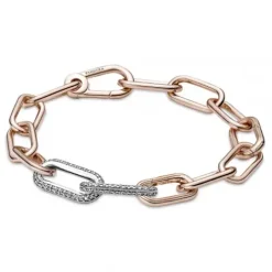 Pandora Anhänger-ME Pavé Styling Doppellink Verbindungsstück - 799660C02