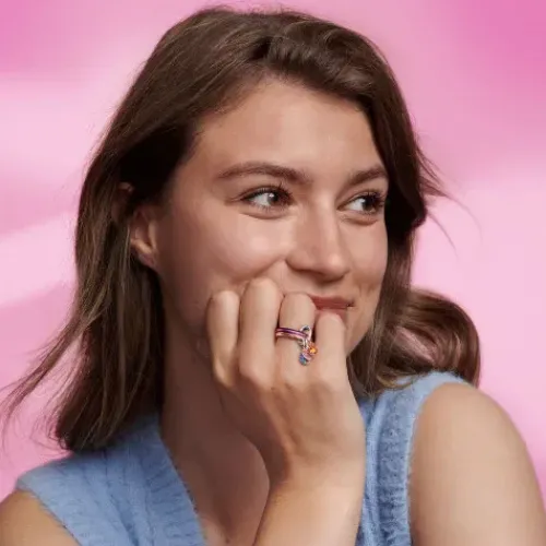 Pandora Ringe-ME Shocking Violett Ring - 199655C01