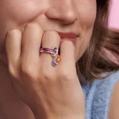 Pandora Ringe-ME Shocking Violett Ring - 199655C01