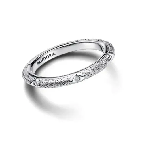 Pandora Ringe-ME Struktur & Steine Ring - 193322C01