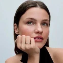 Pandora Ringe-ME Struktur & Steine Ring - 193322C01