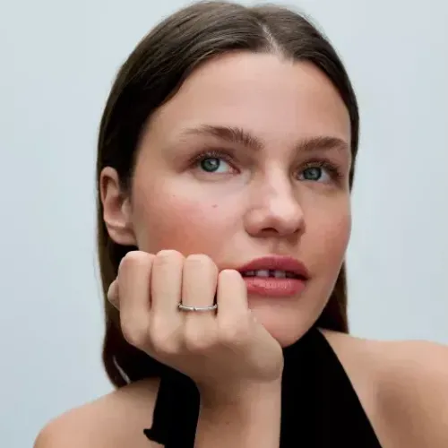 Pandora Ringe-ME Struktur & Steine Ring - 193322C01