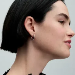 Pandora Ohrringe-Moments 18 mm Charm Ohrringe - 293355C00