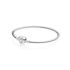 Pandora (Kette mit) Herz-Moments Armreif mit Herzverschluss - 596268