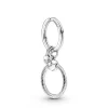Pandora Schlüsselring-Moments Charm Key Ring - 399566C00