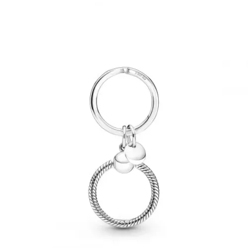Pandora Schlüsselring-Moments Charm Key Ring - 399566C00