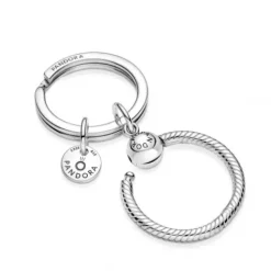 Pandora Schlüsselring-Moments Charm Key Ring - 399566C00