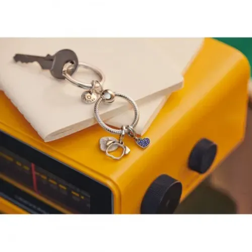Pandora Schlüsselring-Moments Charm Key Ring - 399566C00
