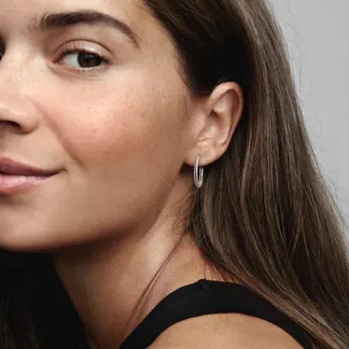 Pandora Ohrringe-Moments Charm Ohrringe - 299532C00