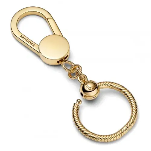 Pandora Schlüsselring-Moments Kleiner Taschenanhänger Schlüsselring - 392238C00