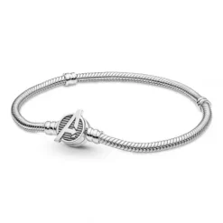 Pandora Armbänder-Moments Marvel The Avengers Logo Verschluss Schlangen Gliederarmband - 590784C00