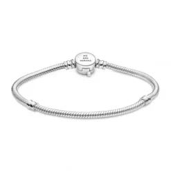 Pandora Armbänder-Moments Marvel The Avengers Logo Verschluss Schlangen Gliederarmband - 590784C00