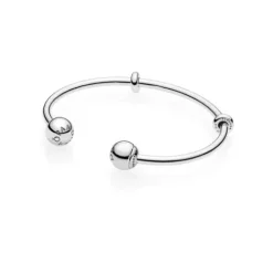 Pandora Armbänder-Moments Offener Armreif - 596477