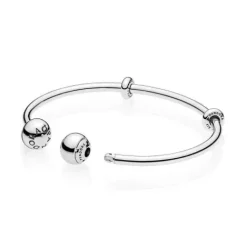 Pandora Armbänder-Moments Offener Armreif - 596477