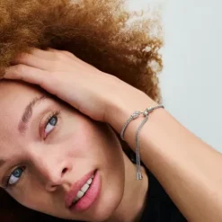 Pandora Armbänder-Moments Schiebeverschluss Nietenarmband - 593090C00-2